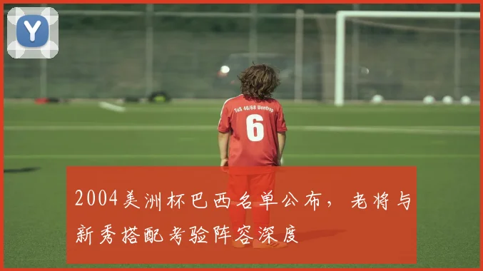 2004美洲杯巴西名单公布，老将与新秀搭配考验阵容深度