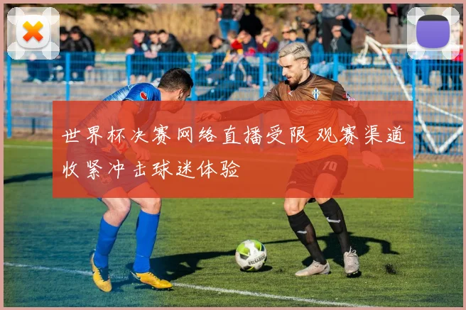 世界杯决赛网络直播受限 观赛渠道收紧冲击球迷体验