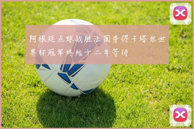 阿根廷点球战胜法国夺得卡塔尔世界杯冠军终结十二年等待