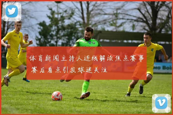 体育新闻主持人连线解读焦点赛事 赛后看点引发球迷关注
